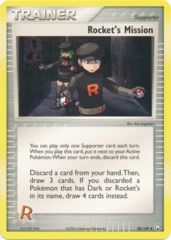 Rocket's Mission - 88/109 - Uncommon